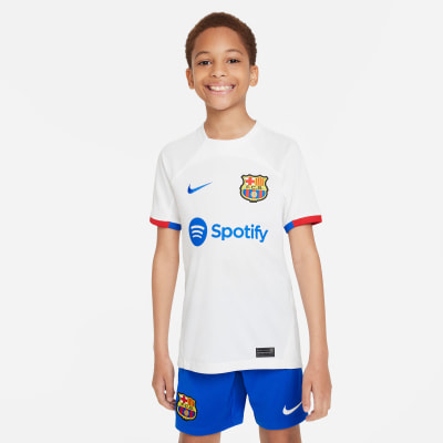 Nike FC Barcelona Auswärtstrikot (23/24)