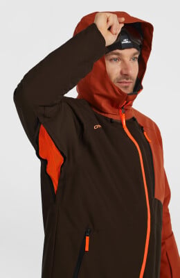 O'Neill FWC'Cruz Block Snowboardjacke mit Kapuze O'Neill FWC'Cruz Block Snowboardjacke mit Kapuze