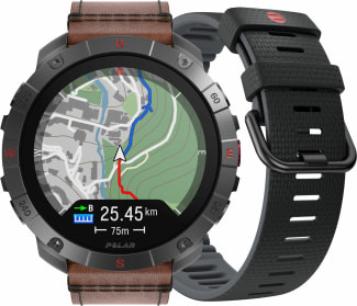 Grit X2 Pro Titan Multisport Smartwatch