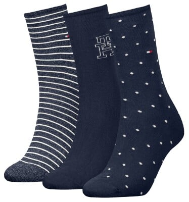 Tommy Jeans TOMMY HILFIGER Gift 3er női zokni Több méretben Tommy Jeans TOMMY HILFIGER Gift 3er női zokni Több méretben
