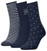 Tommy Jeans TOMMY HILFIGER Gift 3er női zokni Több méretben