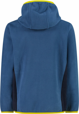 CMP Jacket Fix Hood Fleecejacke mit Kapuze Arctic Fleece