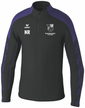 Erima Evo Star Midlayer mit Halfzip