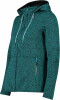 CMP Woman Jacket Fix Hood női kapucnis kabát Knit Tech