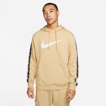 Nike Pán. mikina s kapucňou M NSW REPEAT SW FLC PO HOOD BB