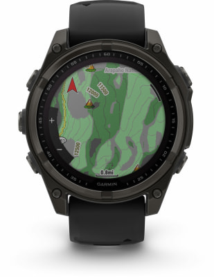 Garmin Fenix 8 Solar Sapphire Multisport Smartwatch - 47 mm