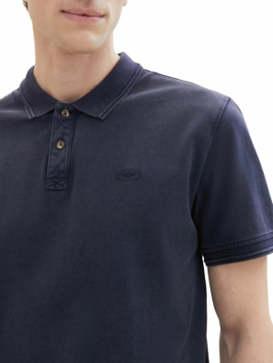 Tom Tailor TOM TAILOR Garment Dye póló, rövid ujjú