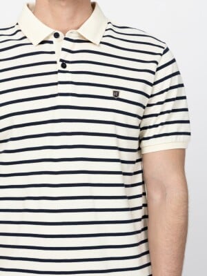 Heavy Tools Dihory férfi galléros póló