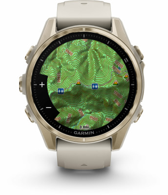 Garmin Fenix 8 Amoled Sapphire Multisport Smartwatch - 43 mm