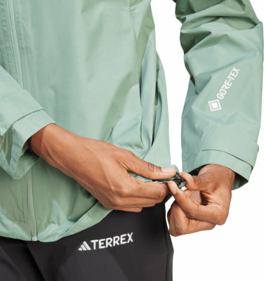 adidas Terrex Xperior 2L GTX Performance Regenjacke mit Kapuze