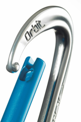 Camp Orbit Straight Gate Karabiner
