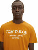 Tom Tailor TOM TAILOR With Print férfi póló rövid ujjú