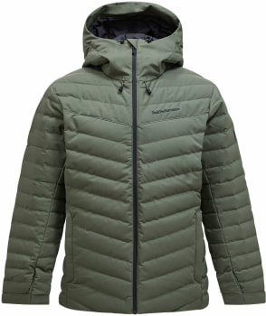 Peak Performance Frost Echtdaunen Skijacke mit Kapuze