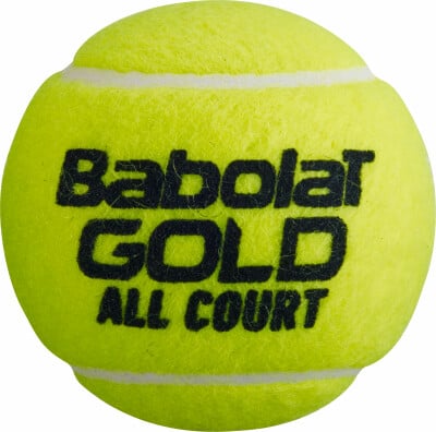 Babolat Gold AllCourt 4x Tennisbälle