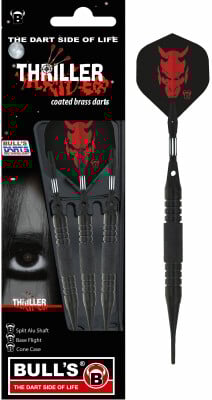 Bulls Thriller 3er-Set Soft Dartpfeile