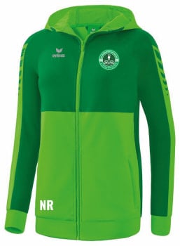 Sportunion Schenkenfelden Six Wings Trainingsjacke m.Kapuze 65% PES, 35% BW