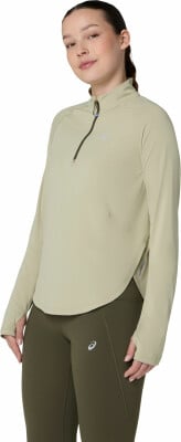 Asics NAGINO RUN 1/4 Zip Laufshirt langarm