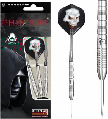 Bulls Phantom PT4 3er-Set Steel Dartpfeile