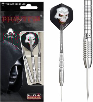 Bulls Phantom PT4 3er-Set Steel Dartpfeile
