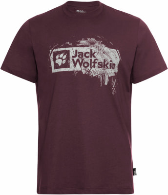 Jack Wolfskin Brand T-Shirt