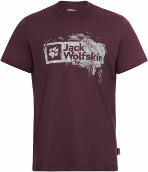 Jack Wolfskin Brand T-Shirt