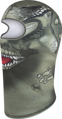 Skimaske mit Tiermotiv-Schnauze und Buff-Logo. Skimaske mit Tiermotiv-Schnauze und Buff-Logo.