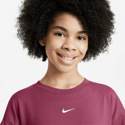 Nike TEE BOXY ESSNTL Lány póló