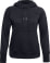 UNDER ARMOUR Rival Metallic női kapucnis felső
