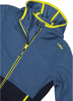 CMP Jacket Fix Hood Fleecejacke mit Kapuze Arctic Fleece