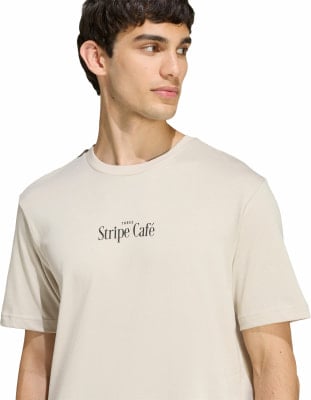 adidas M DONUT BOX T T-Shirt 100%BW