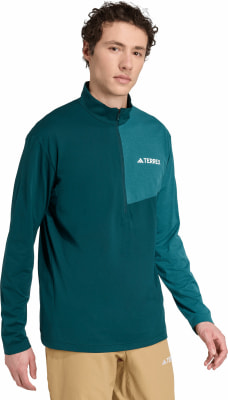 adidas MT HALFZ LS TEE Shirt langarm Halfzip TERREX