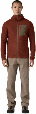 Patagonia M's R1 Air Fleecejacke mit Kapuze