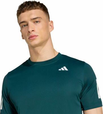 adidas Club 3-Streifen Tennisshirt