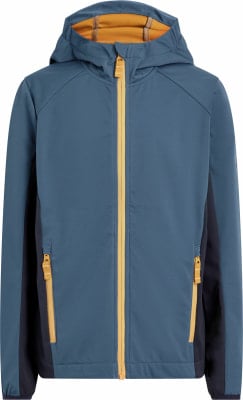 McKINLEY Abe LT Ventmax 8.5 Softshelljacke mit Kapuze