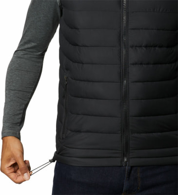 Columbia Pán. outdoor vesta Powder Lite Vest Omni-HEAT 28"
