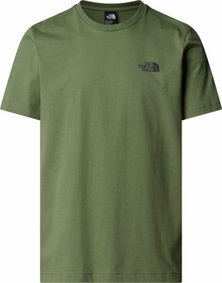 The North Face THE NORTH FACE Mountain Sketch SS Tee Shirt 100% Baumwolle