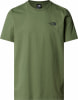 The North Face THE NORTH FACE Mountain Sketch SS Tee Shirt 100% Baumwolle