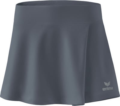Grauer Sportrock mit Erima-Logo unten rechts. Grauer Sportrock mit Erima-Logo unten rechts.