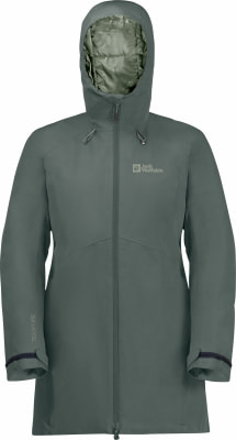 Jack Wolfskin Heidelstein Hardshelljacke mit Kapuze