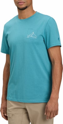 McKINLEY Galla IV M T-Shirt 65% PES, 35% Baumwolle McKINLEY Galla IV M T-Shirt 65% PES, 35% Baumwolle
