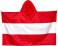 Österreich Bodyflag Fahne