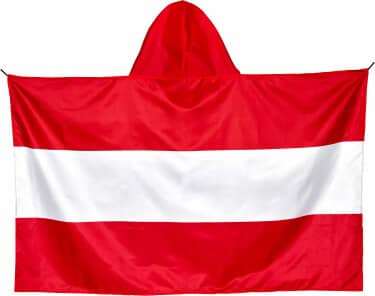Österreich Bodyflag Fahne