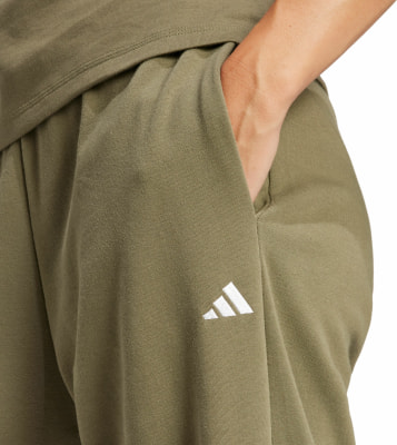 adidas Essentials Small Logo French Terry Cuffed kalhoty