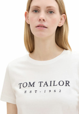 Tom Tailor Logo női póló