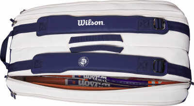 Wilson Super Tour R.Garros Tenisztáska Wilson Super Tour R.Garros Tenisztáska
