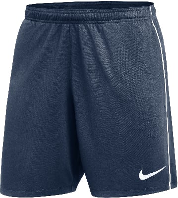 Dunkelblaue Nike Sporthose mit weißem Logo und Besatz. Dunkelblaue Nike Sporthose mit weißem Logo und Besatz.