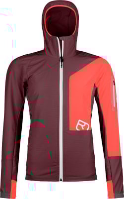 Ortovox Berrino Softshelljacke mit Kapuze