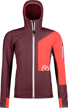 Ortovox Berrino Softshelljacke mit Kapuze