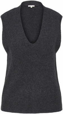 Tom Tailor TOM TAILOR Knit Sleeveless női pulóver V-nyakú