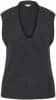 Tom Tailor TOM TAILOR Knit Sleeveless női pulóver V-nyakú
